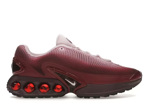 Nike Air Max Dn Burgundy Crush Womens — Xotic Sneakers Chile
