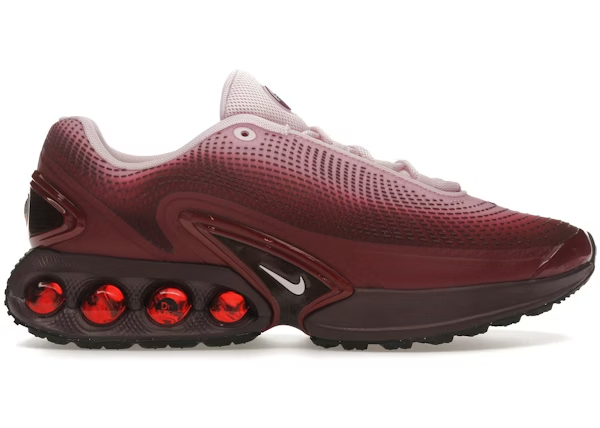Nike Air Max Dn Burgundy Crush Womens — Vista 2