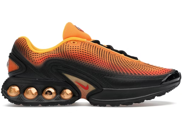 Nike Air Max Dn Laser Orange Comet Red — Vista 2