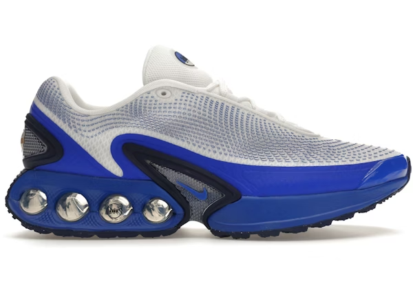 Nike Air Max Dn Platinum Royal Blue — Vista 2