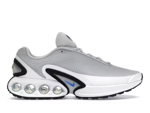 Nike Air Max Dn Pure Platinum Hyper Royal — Xotic Sneakers Chile