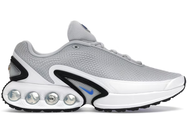 Nike Air Max Dn Pure Platinum Hyper Royal — Vista 2
