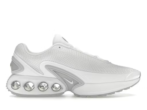 Nike Air Max Dn White Metallic Silver — Xotic Sneakers Chile