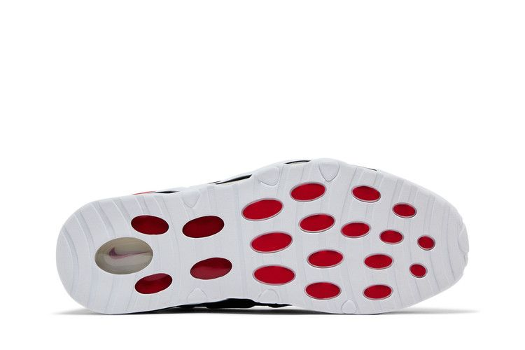 Nike Air Max Uptempo 95 Bulls 2025 — Vista 5