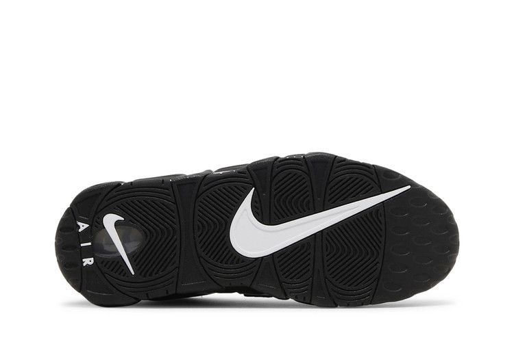 Nike Air More Uptempo 96 Black White 2023 — Vista 5