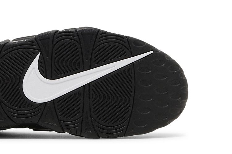 Nike Air More Uptempo 96 Black White 2023 — Vista 6