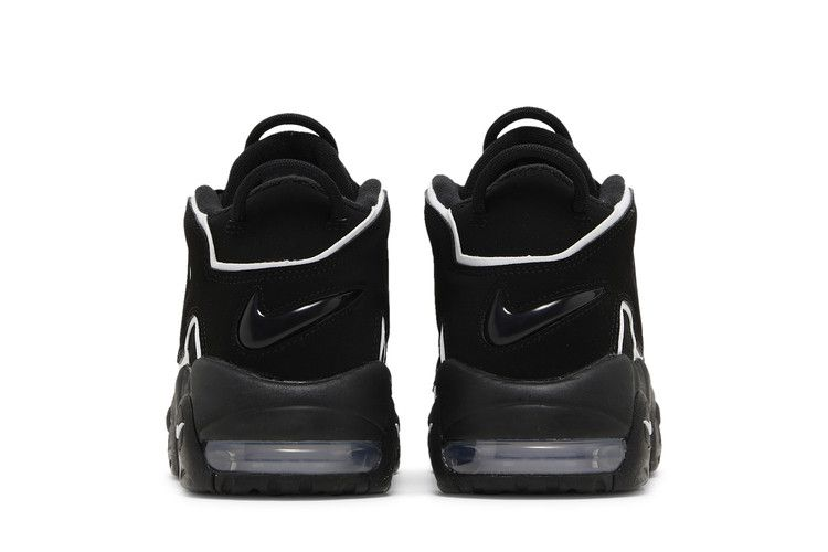 Nike Air More Uptempo 96 Black White 2023 — Vista 7