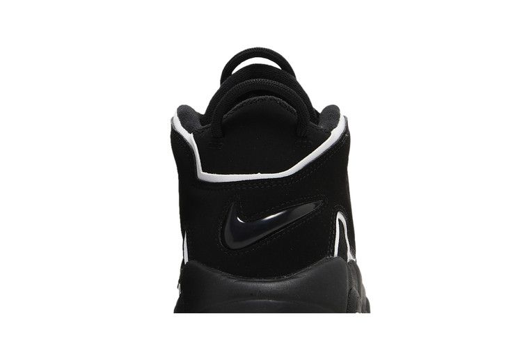 Nike Air More Uptempo 96 Black White 2023 — Vista 8