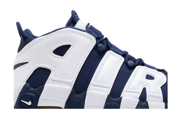 Nike Air More Uptempo 96 Olympic 2024 — Vista 3