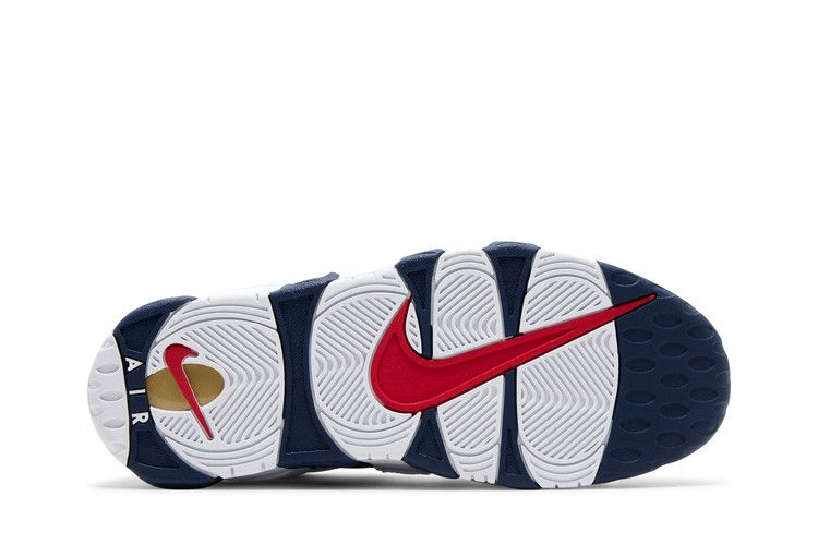Nike Air More Uptempo 96 Olympic 2024 — Vista 5