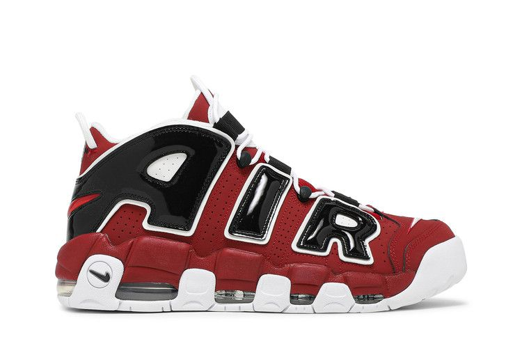 Nike Air More Uptempo Bulls 2021 — Vista 2