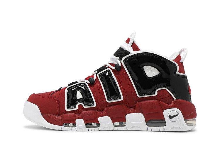 Nike Air More Uptempo Bulls 2021 — Vista 4