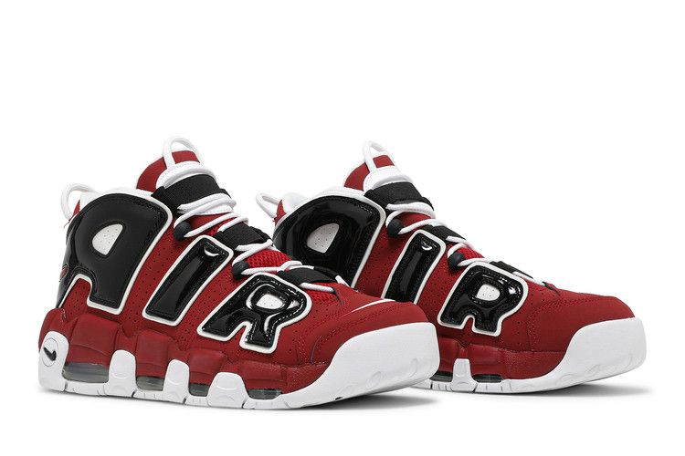Nike Air More Uptempo Bulls 2021 — Vista 9