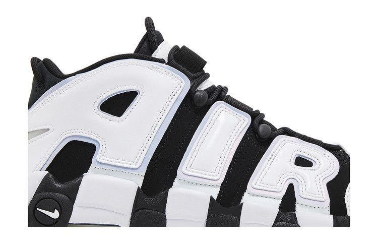 Nike Air More Uptempo Cobalt Bliss — Vista 3