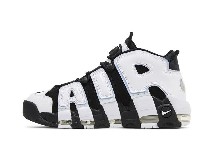 Nike Air More Uptempo Cobalt Bliss — Vista 4
