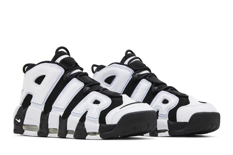 Nike Air More Uptempo Cobalt Bliss — Vista 9