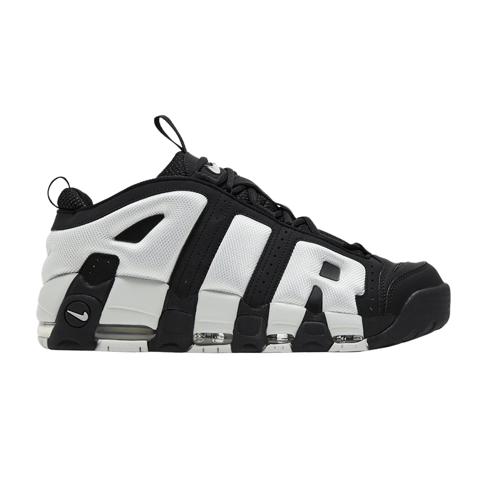 Nike Air More Uptempo Low Black Photon Dust — Xotic Sneakers Chile