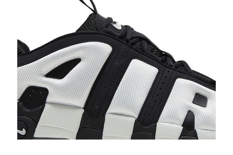 Nike Air More Uptempo Low Black Photon Dust — Vista 3