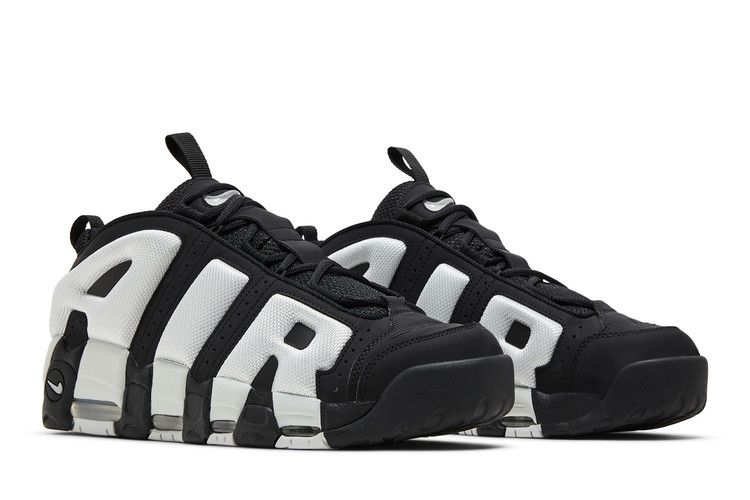 Nike Air More Uptempo Low Black Photon Dust — Vista 9