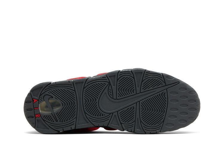Nike Air More Uptempo Low Dark Grey Light Crimson — Vista 5
