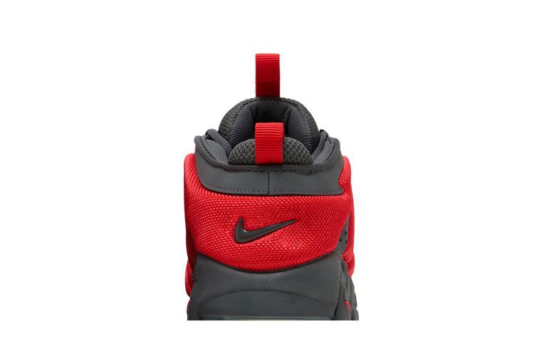 Nike Air More Uptempo Low Dark Grey Light Crimson — Vista 8