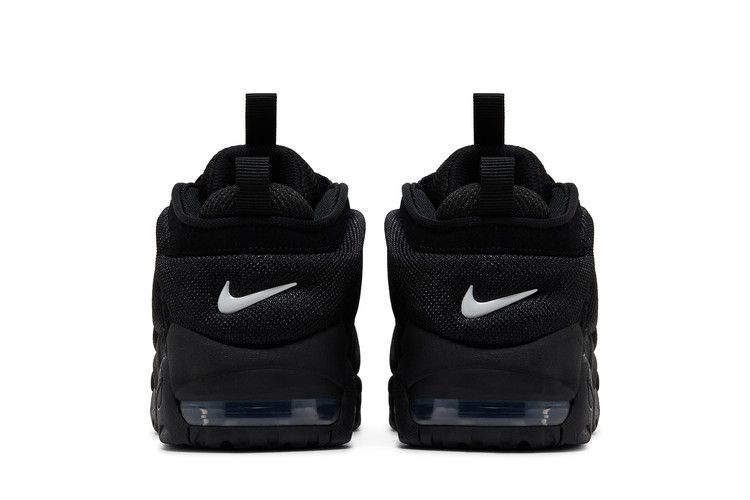 Nike Air More Uptempo Low Triple Black — Vista 7