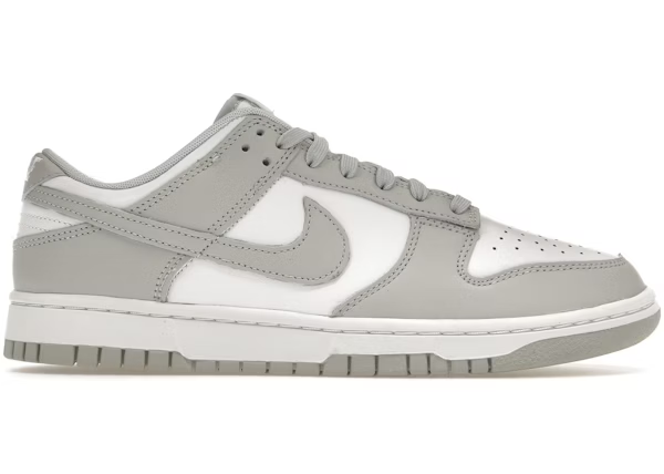 Nike Dunk Low Grey Fog — Vista 2