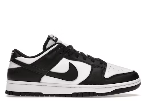 Nike Dunk Low Retro White Black 2021 — Xotic Sneakers Chile