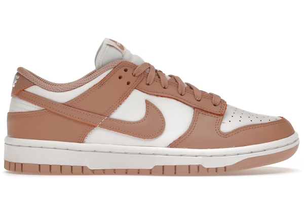 Nike Dunk Low Rose Whisper W — Vista 2