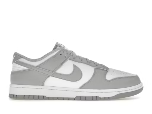 Nike Dunk Low White Light Smoke Grey — Xotic Sneakers Chile