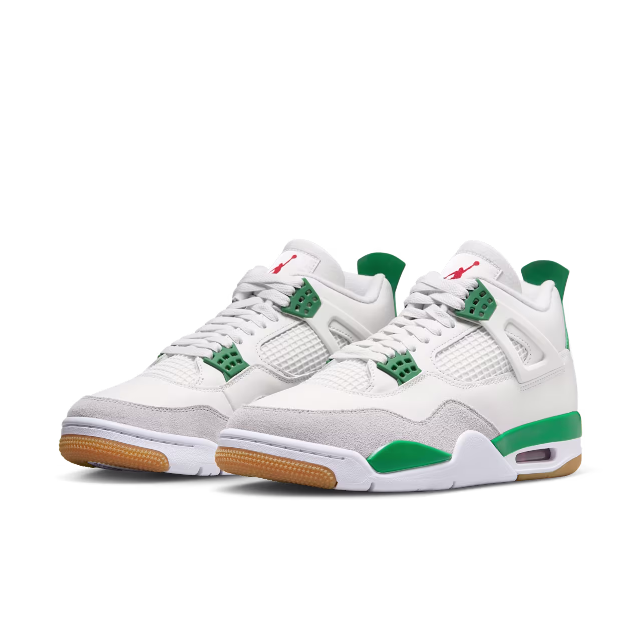 Nike Sb X Jordan 4 'Pine Green' — Vista 6