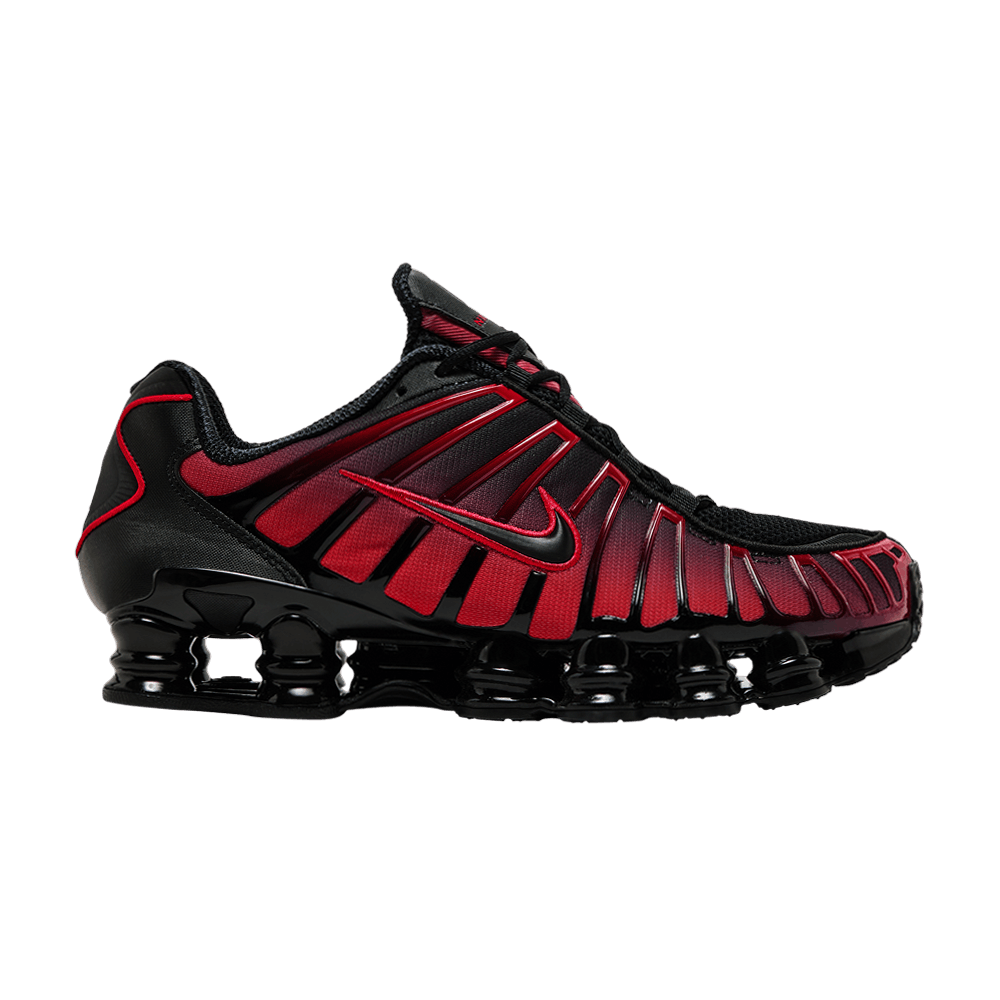 Nike Shox Tl Black Red Gradient — Xotic Sneakers Chile