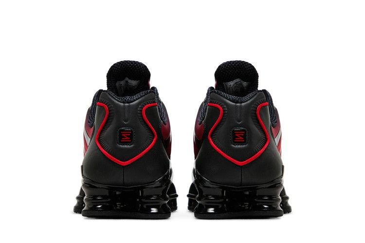 Nike Shox Tl Black Red Gradient — Vista 7