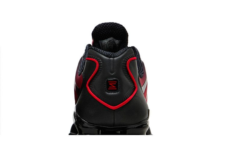 Nike Shox Tl Black Red Gradient — Vista 8