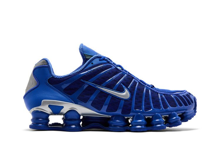 Nike Shox Tl Hyper Royal — Vista 2