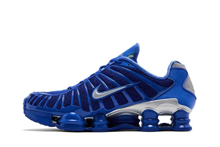 Nike Shox Tl Hyper Royal — Vista 4