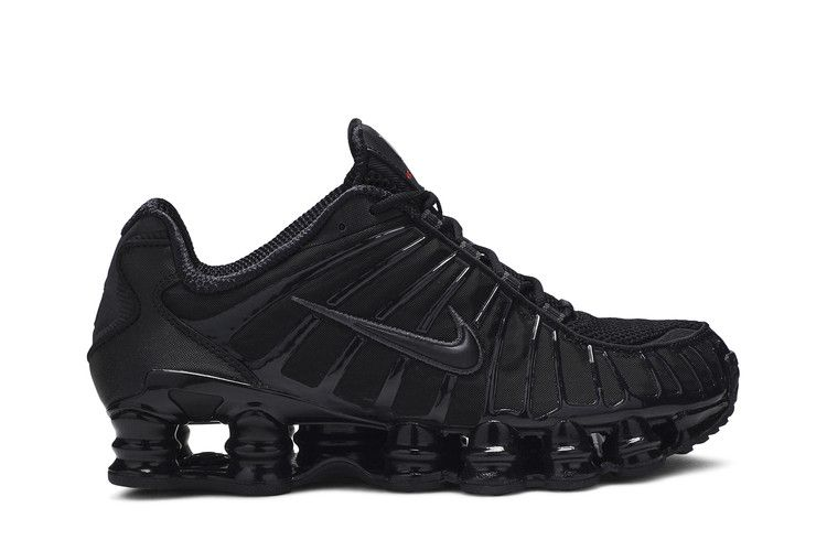 Nike Shox Tl Metallic Hematite — Vista 2