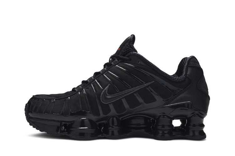 Nike Shox Tl Metallic Hematite — Vista 4