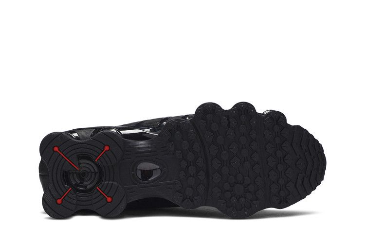 Nike Shox Tl Metallic Hematite — Vista 5