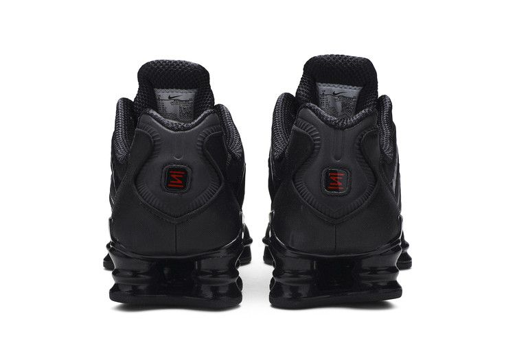 Nike Shox Tl Metallic Hematite — Vista 7