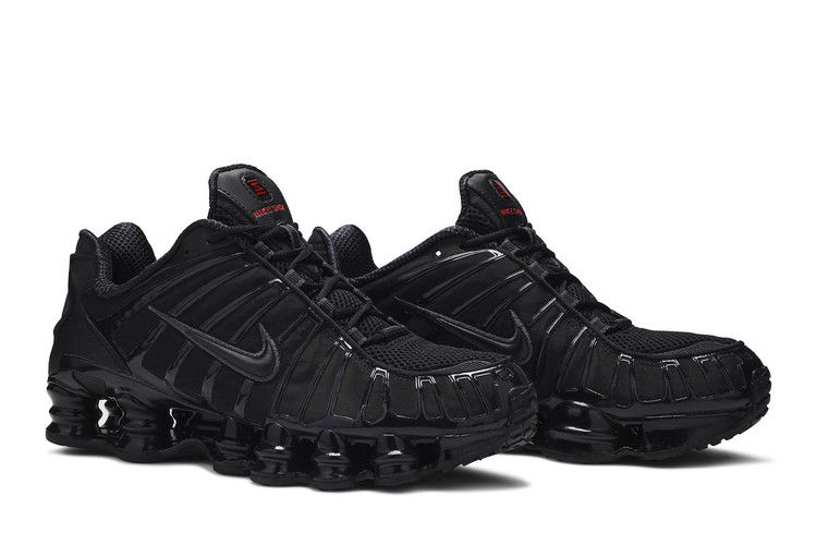 Nike Shox Tl Metallic Hematite — Vista 9