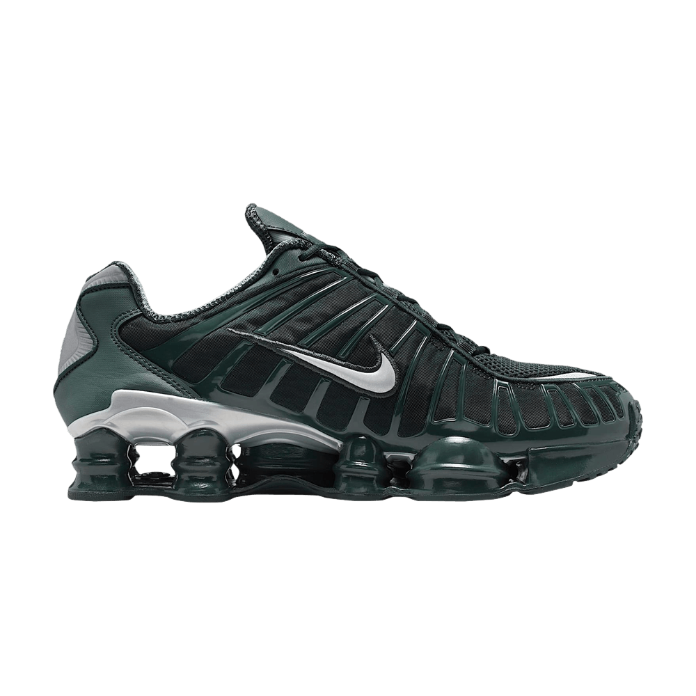 Nike Shox Tl Seaweed Gunmetal — Xotic Sneakers Chile