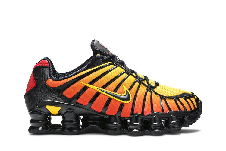 Nike Shox Tl Sunrise Gradient — Vista 2