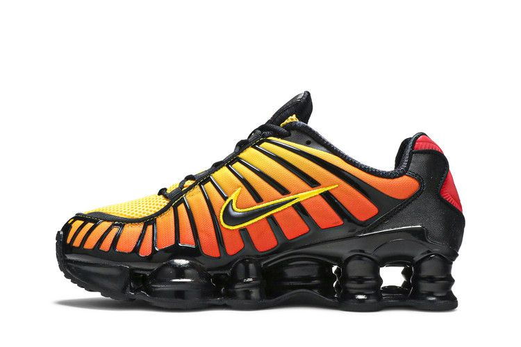 Nike Shox Tl Sunrise Gradient — Vista 4