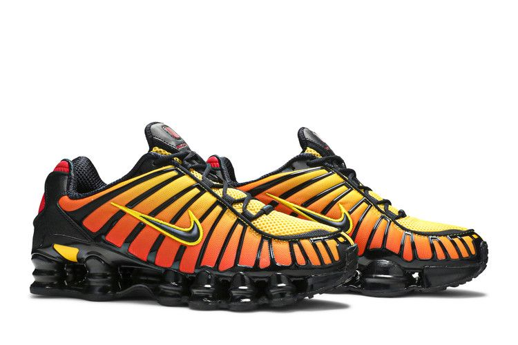 Nike Shox Tl Sunrise Gradient — Vista 9