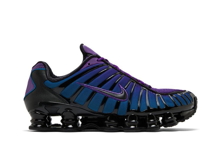 Nike Shox Tl Voltage Purple — Vista 2