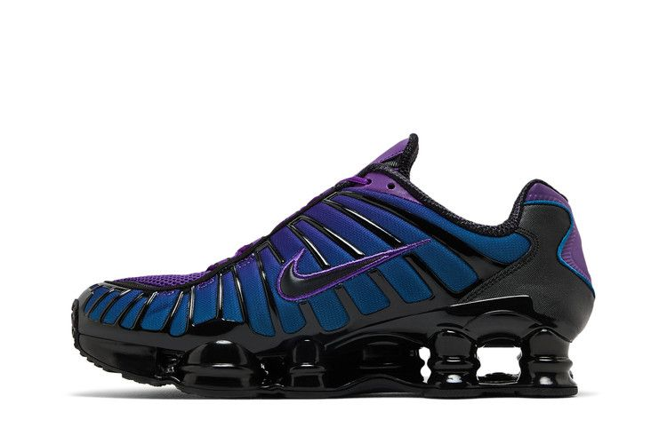 Nike Shox Tl Voltage Purple — Vista 4
