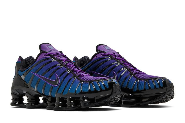 Nike Shox Tl Voltage Purple — Vista 9