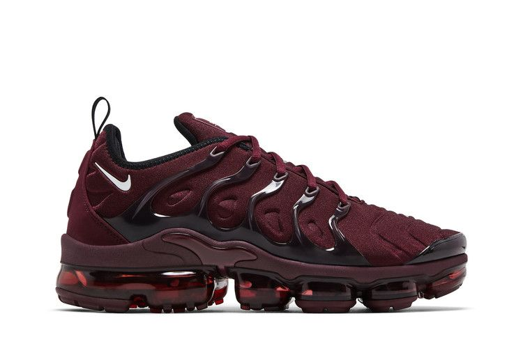 Nike Vapormax Plus Night Maroon — Vista 2