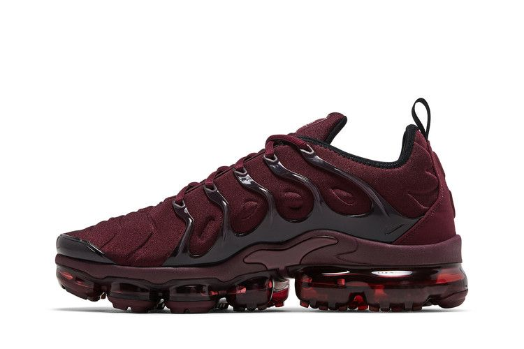 Nike Vapormax Plus Night Maroon — Vista 4
